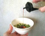釜玉うどんと小麦粉で作った麺で釜玉うどん作り方12写真