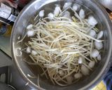 簡単副菜、もやしの中華ナムル🇨🇳作り方2写真