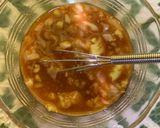 鶏むねのしぎ焼き作り方3写真