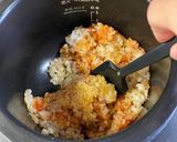 ホットくオムライス作り方3写真