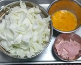 キャベツの炒め物作り方1写真