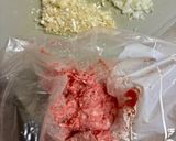 レンジで肉だんごの甘酢あんかけ♪作り方2写真