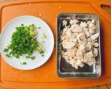マーポー豆腐餡の中華まん作り方1写真
