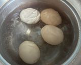 有り合わせの材料で主食のマカロニサラダ作り方1写真