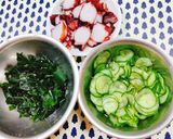わかめ・たこ・胡瓜の酢のもの作り方1写真