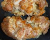 ガーリックぱりぱりチキン作り方5写真