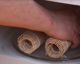 あんかけアスパラ明太ロール【食遺産】作り方6写真