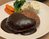 Impossible Hamburg Steak作り方19写真