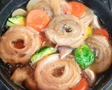 翌日用　車麩と野菜の煮物　発酵玉葱作り方7写真
