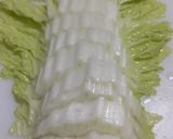 お雑煮用白菜＊元旦は包丁を使わなくてOK作り方1写真