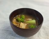 ブロッコリーのお味噌汁作り方6写真