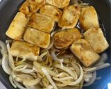冷凍豆腐の生姜焼き！作り方3写真