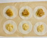 アップルパイ餃子作り方6写真