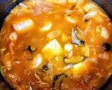 簡単夕飯・寒い日!海鮮豆腐スンドゥブの鍋作り方7写真