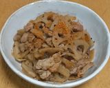 レンコンと豚肉のきんぴら作り方3写真