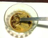 水切りヨーグルトで❀　ギルトフリーなティラミス☕作り方3写真