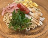 簡単っす！色合い鮮やか即席冷麺　作り方3写真