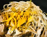 もやし＆きのこのターメリック塩バター炒め作り方2写真