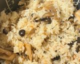 旨味を爆発させた🍄キノコの炊き込みご飯🍁作り方8写真