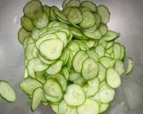 新玉ねぎときゅうりのサラダ作り方1写真