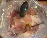 味噌とはちみつのローストチキン✨作り方2写真