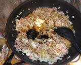 五香粉香るまぜ麺作り方2写真