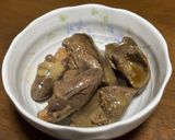 鉄分タンパク質たっぷり鶏レバーのうま煮作り方3写真