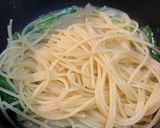 シンプル☆ツナのめんつゆバター和風パスタ作り方4写真