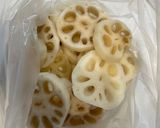 【幼児食、取り分け可能】れんこん焼き作り方4写真