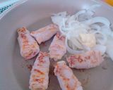 ＊豚肉チーズ巻きと玉葱のマヨポン焼き＊作り方3写真