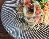ツナとトマトの冷製パスタ作り方5写真