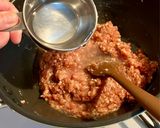 ひき肉と豆腐の中華風おかずスープ作り方5写真