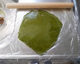 不器用抹茶（他でも）うずまきクッキー作り方4写真
