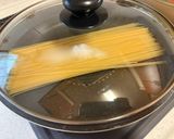 時短＆エコ❣️パスタは水でコールドスタート作り方1写真