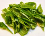鶏肉とピーマンのオイスターソース炒め作り方1写真