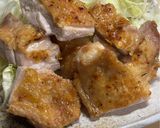 皮パリチキンステーキ・ノンフライヤー作り方2写真
