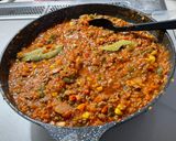 我が家のミートソース作り方10写真