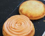 ヴィクトリアピーチケーキ*SOFT作り方28写真