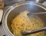 和風きのこスープパスタ作り方9写真