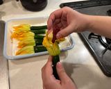 夏が旬!花ズッキーニの3種のフリット作り方4写真