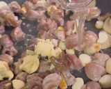 かさまし！砂肝の焼きそば炒め作り方7写真