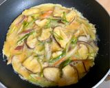 野菜の天津飯作り方3写真