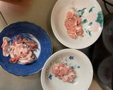簡単クリーミー味噌キムチ味青椒肉絲風作り方2写真