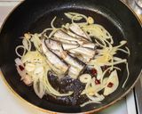 オイルサーディンの濃厚トマトソースパスタ作り方5写真