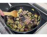 なすとズッキーニの麻婆風★動画あり★作り方13写真