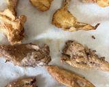 ウスターで旬の舞茸からあげ作り方7写真
