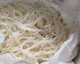 ごま油香る油そば風そうめん作り方3写真