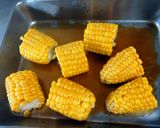 夏のおやつ❕焼きとうもろこし(^q^)作り方14写真