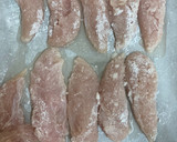 【保育園給食】鶏ささみの甘酢焼き作り方3写真