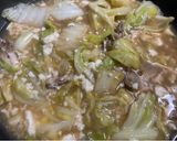 卵と豆腐の餡かけ鶏もも肉作り方8写真